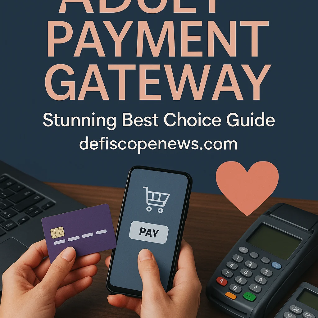 Adult Payment Gateway Guide: How to Choose a Provider That Actually Works