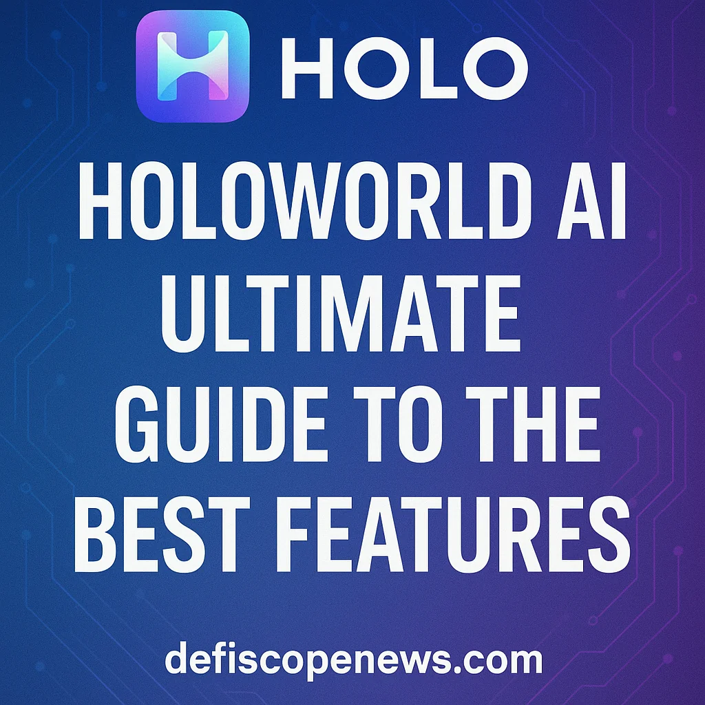 Holoworld AI (HOLO): Ultimate Guide to the Best Features