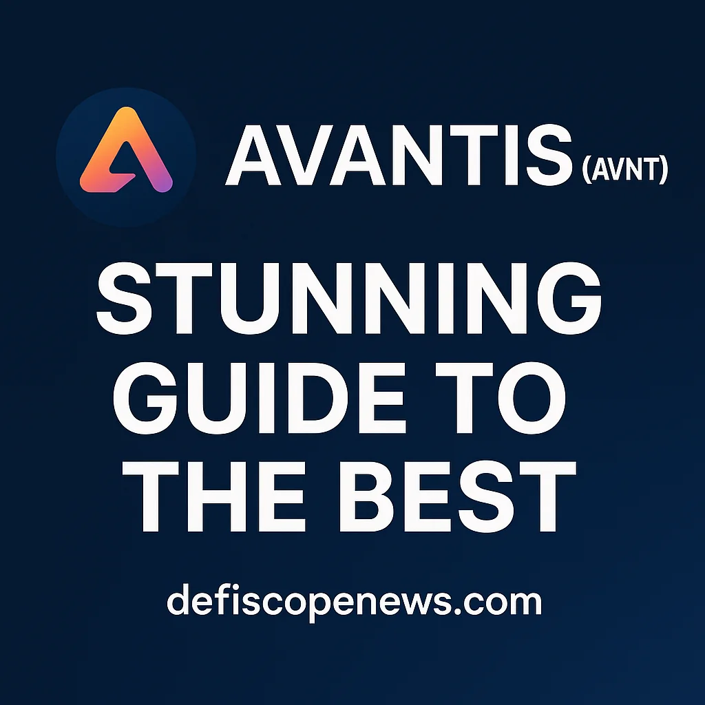 Avantis (AVNT) Stunning Guide to the Best