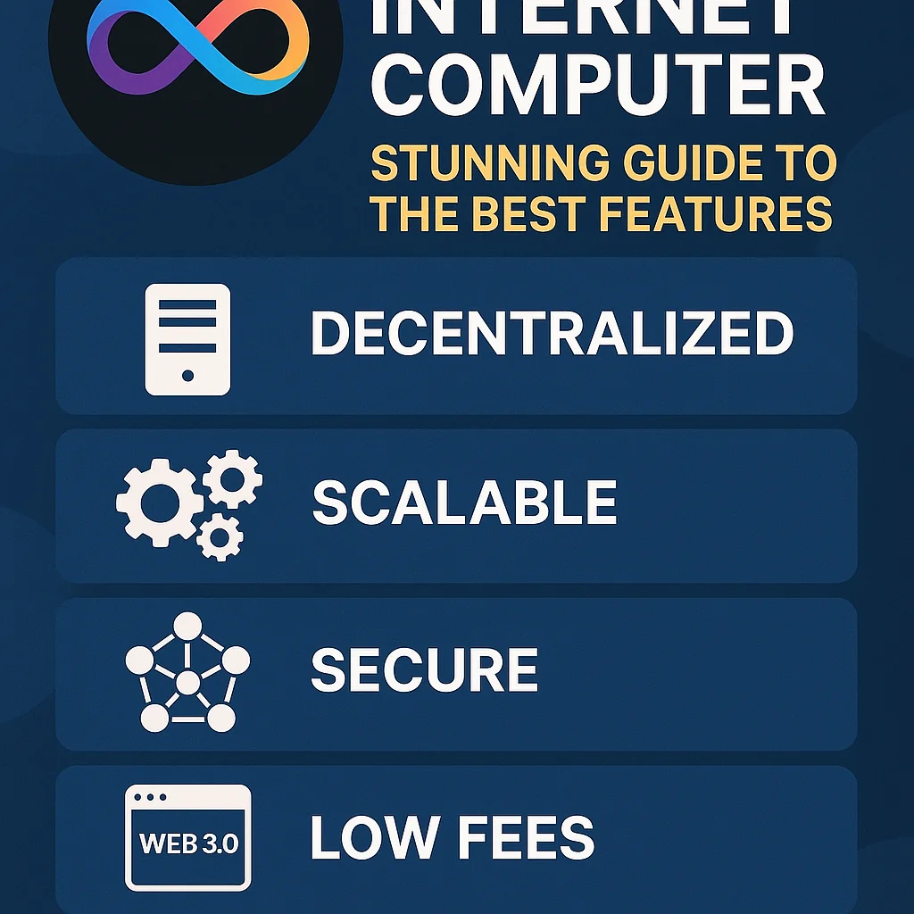 Internet Computer (ICP): Stunning Guide to the Best Features